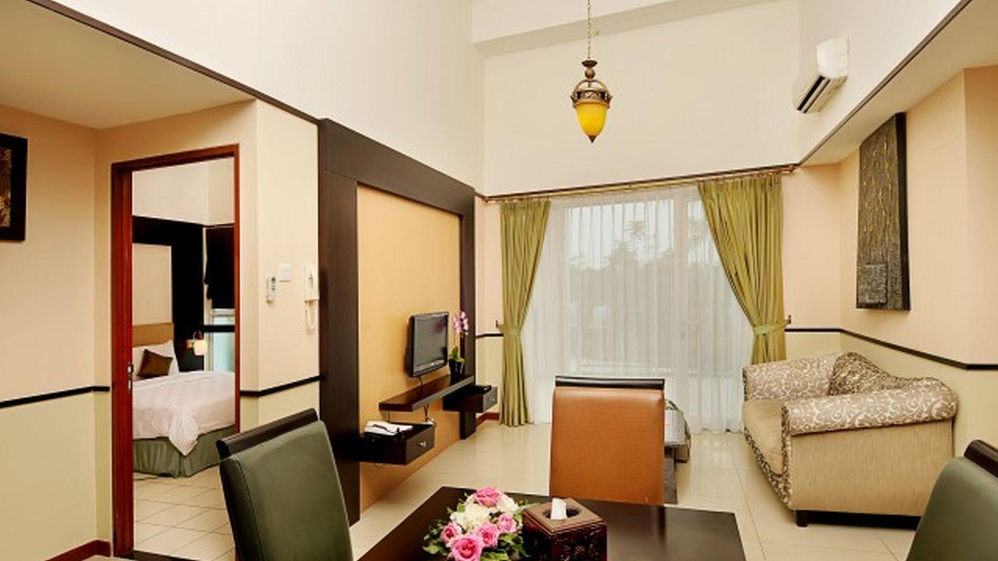 Marbella Suites Bandung Cimenyan Esterno foto