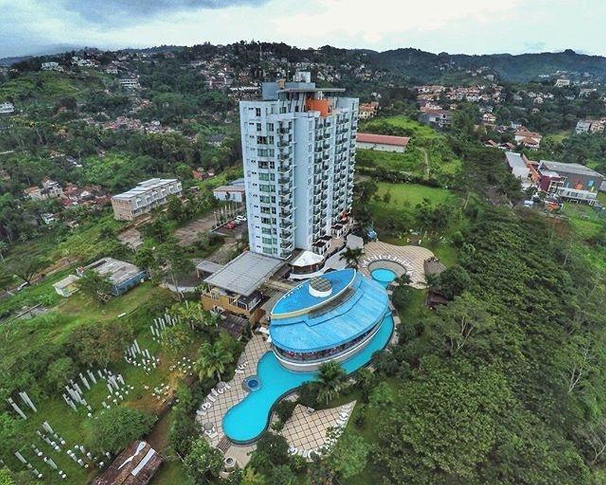 Marbella Suites Bandung Cimenyan Esterno foto